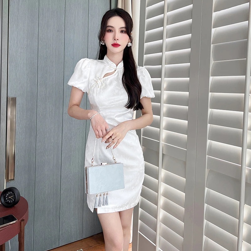 夏 ヤング イマドキ スモール チャイナスカート スリムフィット 高め ワンピース フォーマル パーティードレス 同窓会 結婚式 披露宴 卒業式 演奏会 二次会 夏 ヤング イマドキ スモール チャイナスカート スリムフィット 高め ワンピース フォーマル パーティードレス 同窓会 結婚式 披露宴 卒業式 演奏会 二次会