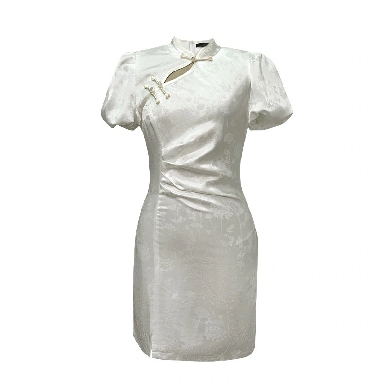 夏 ヤング イマドキ スモール チャイナスカート スリムフィット 高め ワンピース フォーマル パーティードレス 同窓会 結婚式 披露宴 卒業式 演奏会 二次会 夏 ヤング イマドキ スモール チャイナスカート スリムフィット 高め ワンピース フォーマル パーティードレス 同窓会 結婚式 披露宴 卒業式 演奏会 二次会