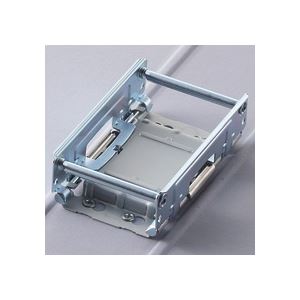 （まとめ）TANOSEE 両開きパイプ式ファイルV A4タテ 80mmとじ 青 30冊