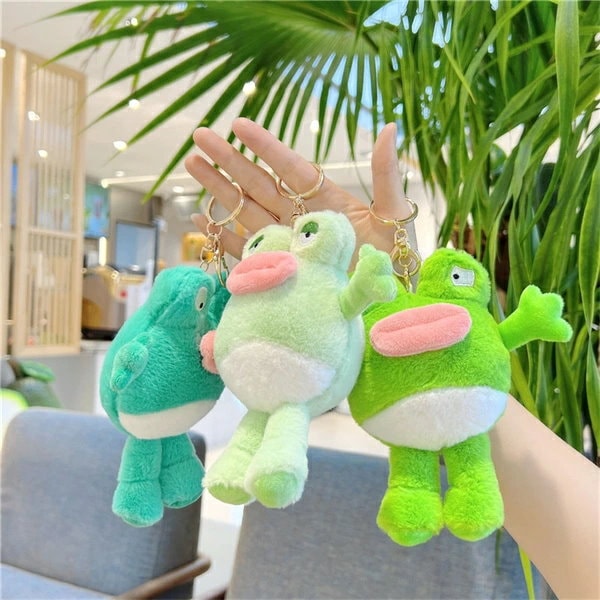 Qoo10] 【即日発送】キーホルダー ぬいぐるみ た