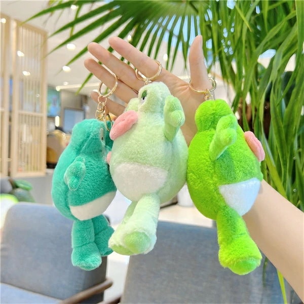 Qoo10] 【即日発送】キーホルダー ぬいぐるみ た