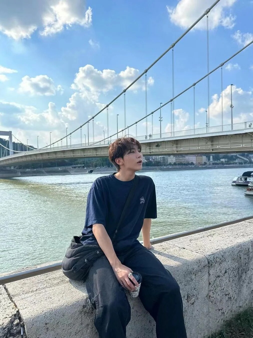 【急速出荷!2枚購入で300円 OFF!】撫盛ワイド半袖tシャツレディースゆったりコットンプリントトップス半袖2枚購入でカード1パスケース