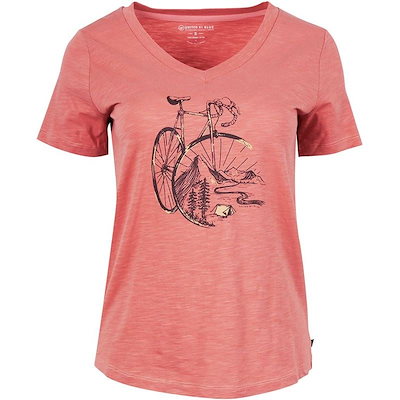 ユナイテッドバイブルー レディース Tシャツ トップス Ride Home Short-Sleeve T-Shirt ユナイテッドバイブルー レディース Tシャツ トップス Ride Home Short-Sleeve T-Shirt