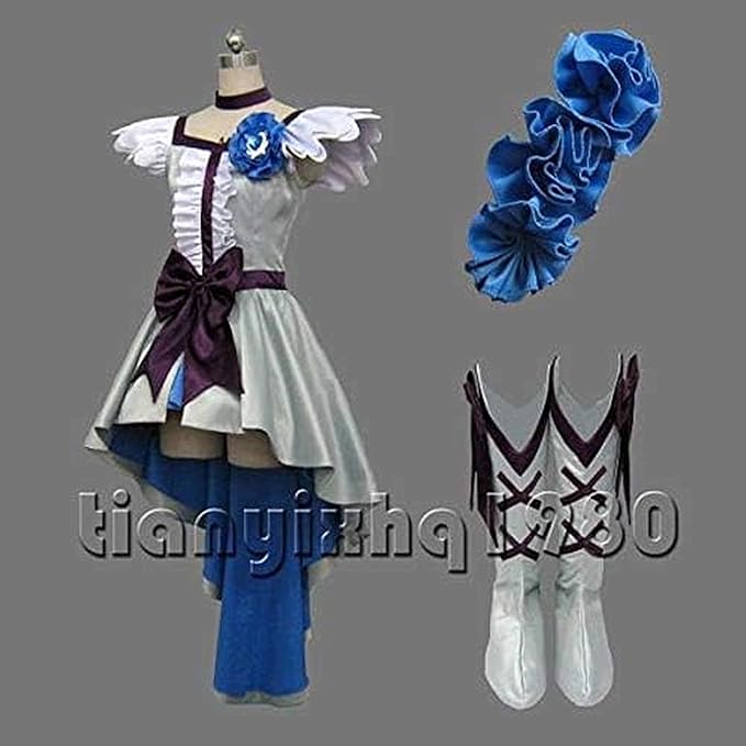 ハートキャッチプリキュア　キュアムーンライト コスプレ 衣装 1式 6453716869_00.jpg