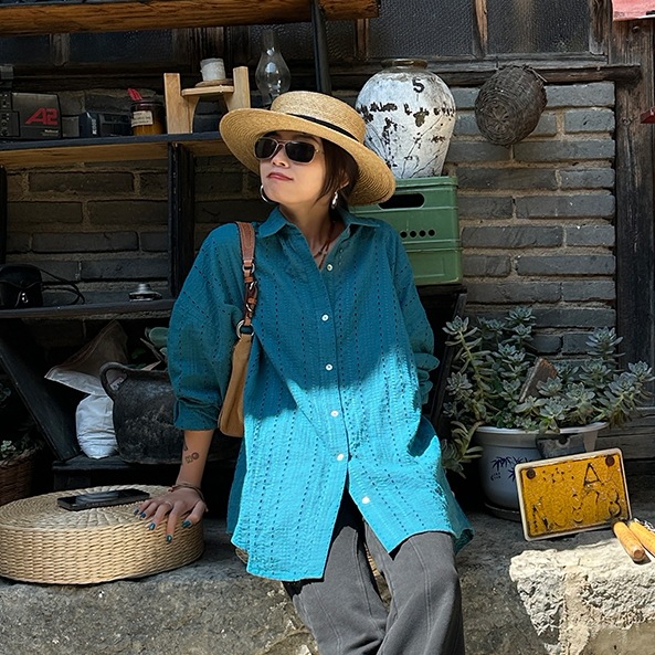 トップス シャツ ミディアム丈 長袖 角襟 前開き ボタン 透け感 かわいい 大人可愛い きれいめ シンプル 上品 おしゃれ かっこいい レトロ こなれ感 個性的 主役級 存在感 抜け感 トップス シャツ ミディアム丈 長袖 角襟 前開き ボタン 透け感 かわいい 大人可愛い きれいめ シンプル 上品 おしゃれ かっこいい レトロ こなれ感 個性的 主役級 存在感 抜け感