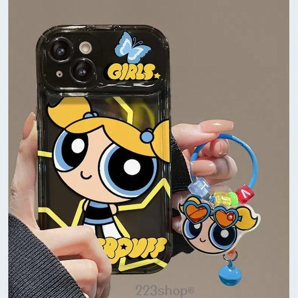 CASSETIFY パワーパフガールズ iPhoneケース Amazon.co.jp: CASETiFY (ケースティファイ) インパクトケース