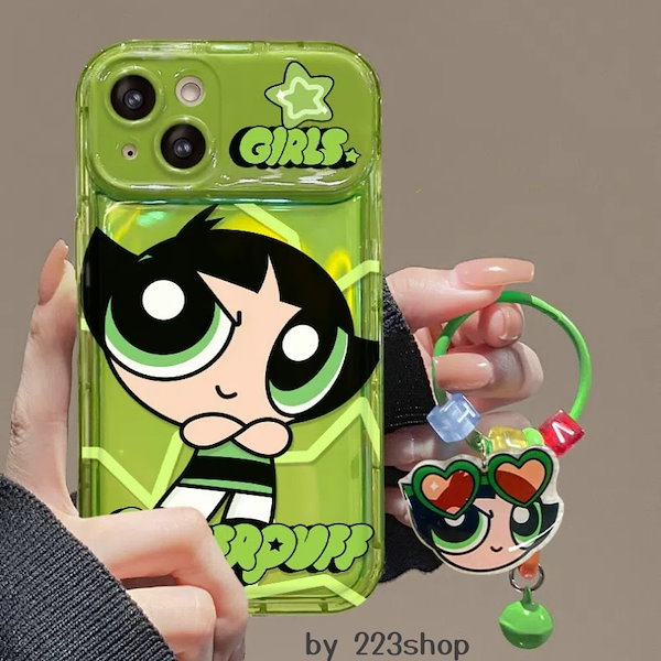 CASSETIFY パワーパフガールズ iPhoneケース CRYBABY × パワーパフ ガールズ iPhoneケース 14 Pro Max - POP