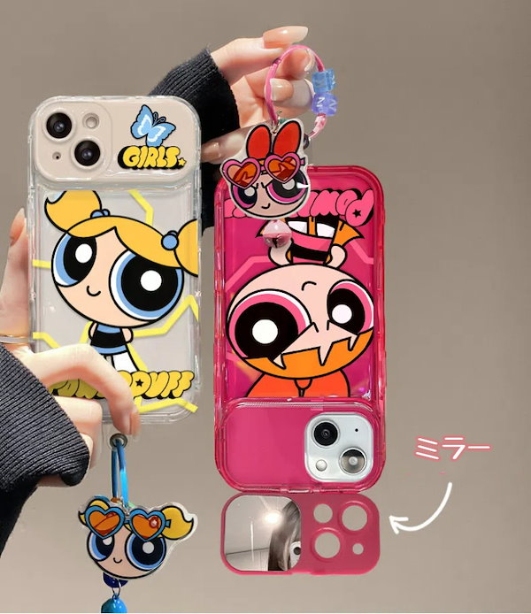 CASSETIFY パワーパフガールズ iPhoneケース Amazon.co.jp: CASETiFY (ケースティファイ) インパクトケース