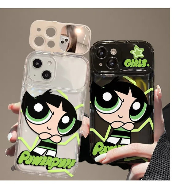Qoo10] パワーパフガールズ iPhoneケース