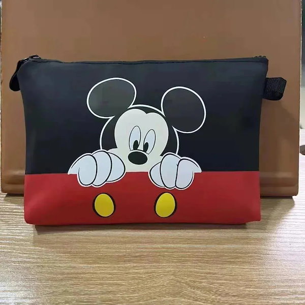 Qoo10] 大好きミッキー3月新作新品入荷 収納ポー