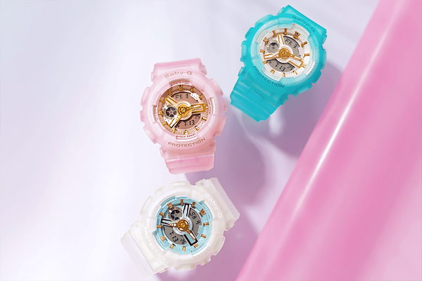 Qoo10] ベイビージー 【即納】 CASIO カシオ Baby