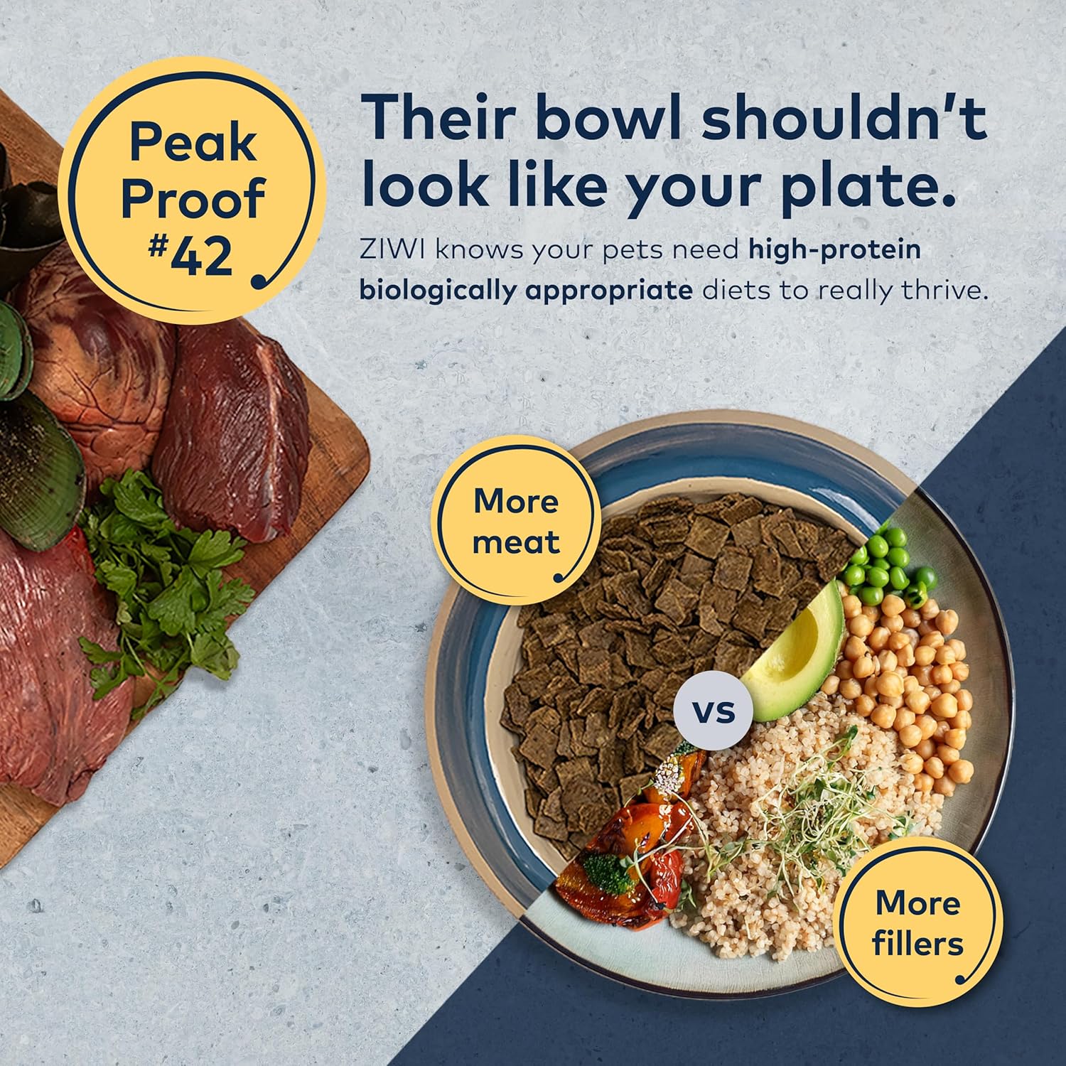 【国内正規品】ZIWI エアドライドッグフード グラスフェッドビーフ 1kg 【国内正規品】ZIWI エアドライドッグフード グラスフェッドビーフ 1kg