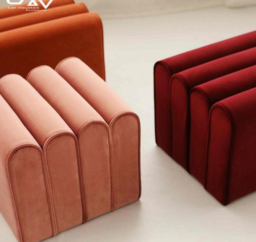 リビングルームベッドルームフットスツールモダンな長方形の形ソファベンチ オルガン型ソファー 椅子 チェア リビングルームベッドルームフットスツールモダンな長方形の形ソファベンチ オルガン型ソファー 椅子 チェア