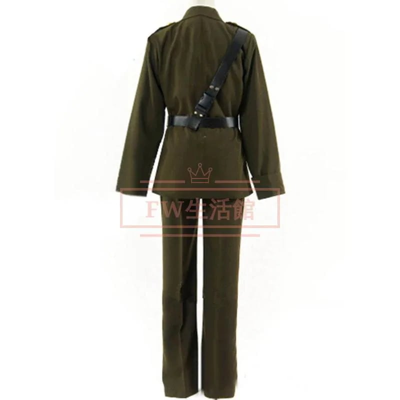 ヘタリア Axis Powers イギリス軍装 コスプレ衣装 コスム 演出服 アニメ ゲーム ハロウィン cos 変装 ヘタリア Axis Powers イギリス軍装 コスプレ衣装 コスム 演出服 アニメ ゲーム ハロウィン cos 変装