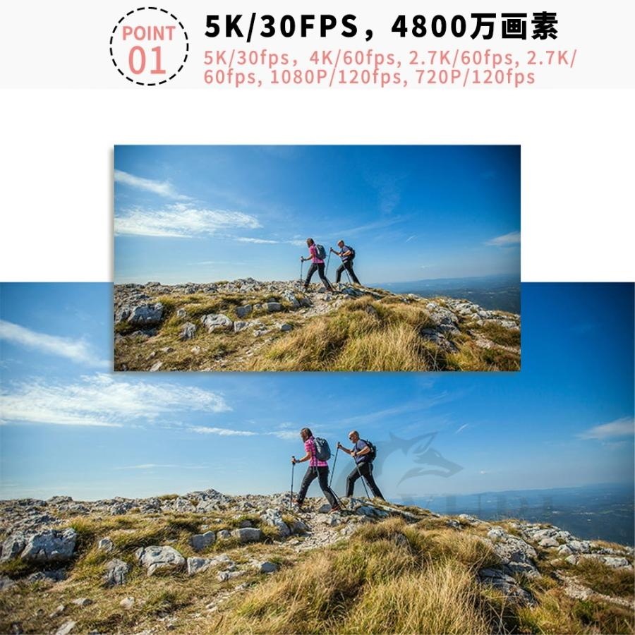 アクションカメラ 5K30fps 2024新品 4800万画素 水中カメラ 30M防水カメラ 6軸手ぶれ補正 170度広角レンズ WiFi搭載 リモコン付き ウェアラブルカメラ アクションカメラ 5K30fps 2024新品 4800万画素 水中カメラ 30M防水カメラ 6軸手ぶれ補正 170度広角レンズ WiFi搭載 リモコン付き ウェアラブルカメラ