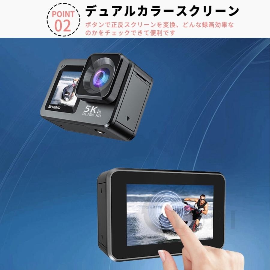 アクションカメラ 5K30fps 2024新品 4800万画素 水中カメラ 30M防水カメラ 6軸手ぶれ補正 170度広角レンズ WiFi搭載 リモコン付き ウェアラブルカメラ アクションカメラ 5K30fps 2024新品 4800万画素 水中カメラ 30M防水カメラ 6軸手ぶれ補正 170度広角レンズ WiFi搭載 リモコン付き ウェアラブルカメラ