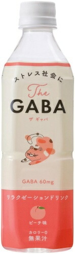 赤穂化成 The GABA 500ml ペットボトル 48本 (24本入×2 まとめ買い) ザ ギャバ リラクゼーションドリンク ピーチ味 赤穂化成 The GABA 500ml ペットボトル 48本 (24本入×2 まとめ買い) ザ ギャバ リラクゼーションドリンク ピーチ味