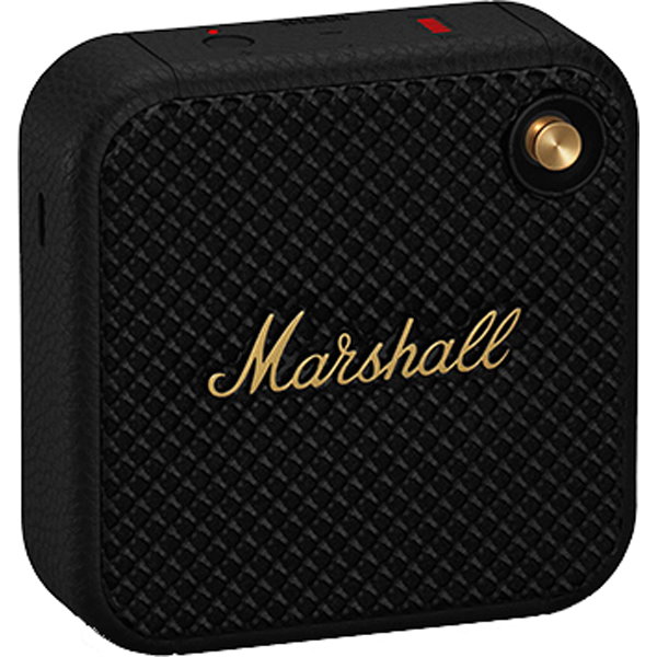 Marshall マーシャル bluetoothスピーカー WILLEN willen-ii-black-and-brass-
