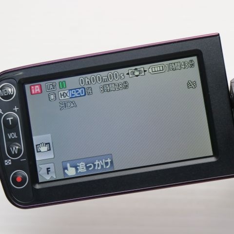 超美品 HDC-TM35 モードバイオレット Panasonic デジタルビデオカメラ