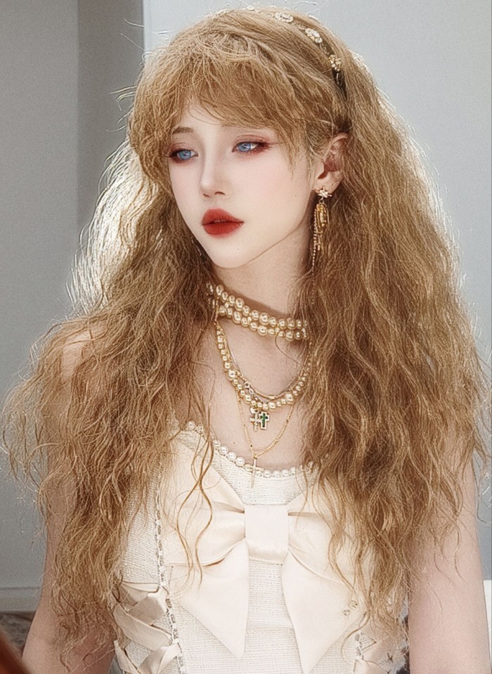 中世の貴族風 巻き毛 ブラウン髪 フルウィッグ かつら 女性 長髪 ロングウィッグ ロングヘア ロリータ lolita 前髪あり 自然 可愛い wig コスプレ 耐熱ウィッグ 小顔効果 コスチューム 中世の貴族風 巻き毛 ブラウン髪 フルウィッグ かつら 女性 長髪 ロングウィッグ ロングヘア ロリータ lolita 前髪あり 自然 可愛い wig コスプレ 耐熱ウィッグ 小顔効果 コスチューム