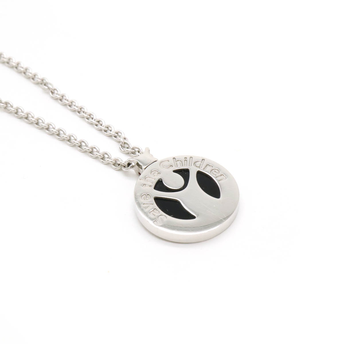 ブルガリブルガリ セーブザチルドレン ネックレス ペンダント SV925 シルバー オニキス ルビー 35691 ブルガリブルガリ セーブザチルドレン ネックレス ペンダント SV925 シルバー オニキス ルビー 35691