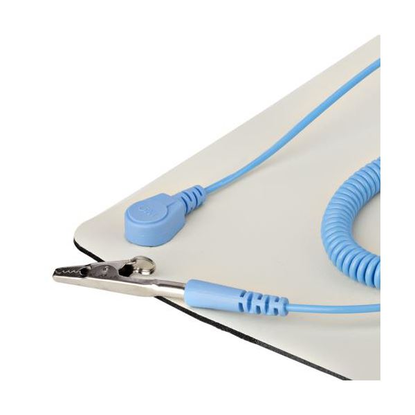 StarTech.com 静電気除去マット 30×46cm ベージュ SM-ANTI-STATIC-MAT 1枚