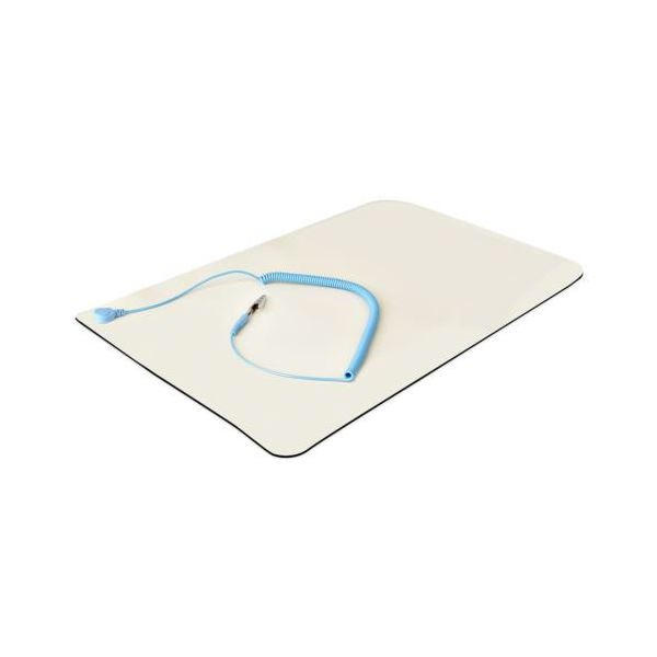 StarTech.com 静電気除去マット 30×46cm ベージュ SM-ANTI-STATIC-MAT 1枚