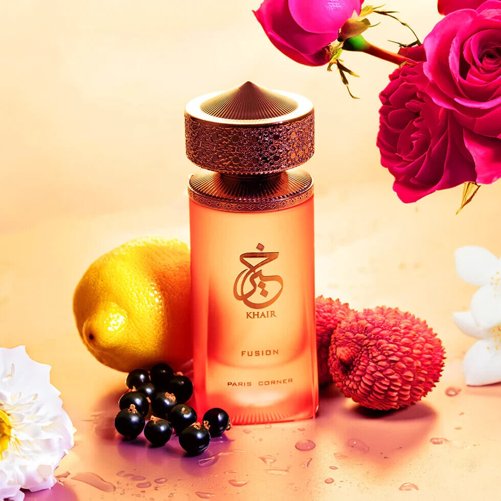 キャイアー フュージョン EDP 100ml KHAIR FUSION キャイアー フュージョン EDP 100ml KHAIR FUSION