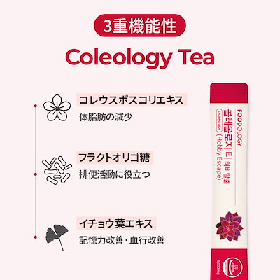【新品・未開封】FOODOLOGY Coleologyセット Qoo10] FOODOLOGY コレオロジー 60粒 / コレ3種セット : ダイエット