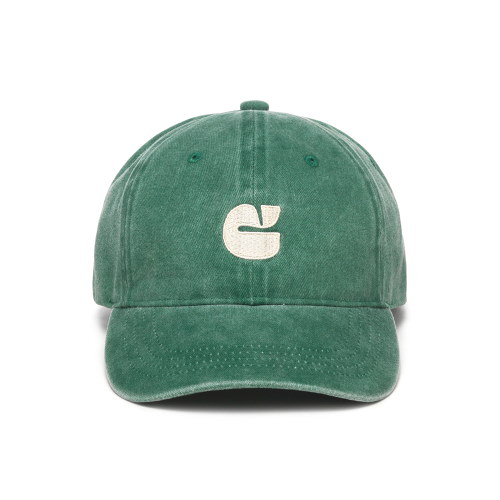 Qoo10] CARLYN New Logo Washed Cap