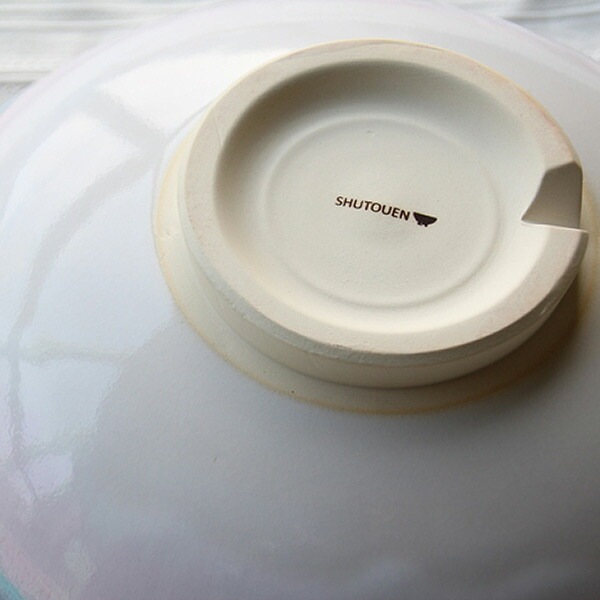 萩焼 茶碗 mint 大鉢 木箱入り 椿萩窯 青 ギフト プレゼント