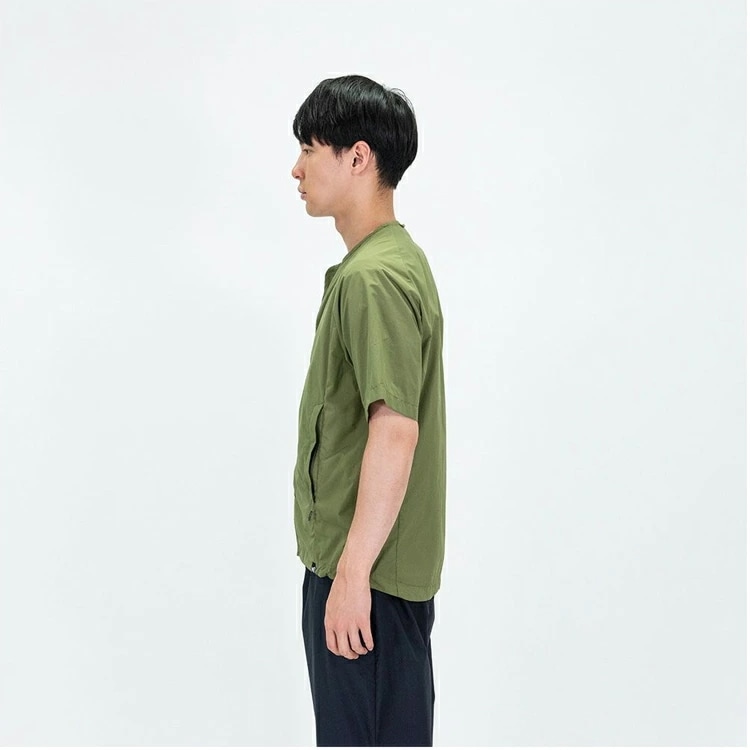 ブリーズバリヤー マルチ コンポ　ジャケット （男女対応） OLIVE S（日本サイズM） MIV02000-8781