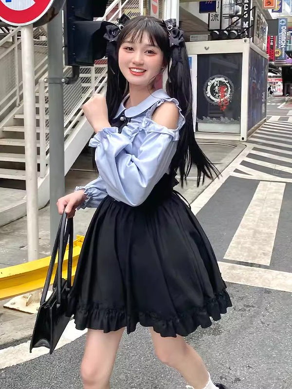 ワンピース女夏2020夏新韓版ファッション気質小方領純色収腰顕やせワンピース ワンピース女夏2020夏新韓版ファッション気質小方領純色収腰顕