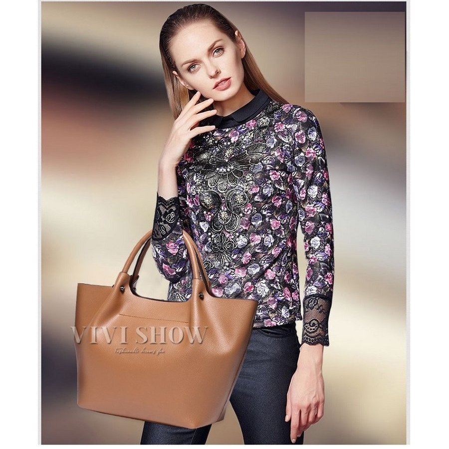 トートバッグ 本革 レディース ショルダーバッグ 大容量 上品 大人 オシャレ 通勤 カバン 新作