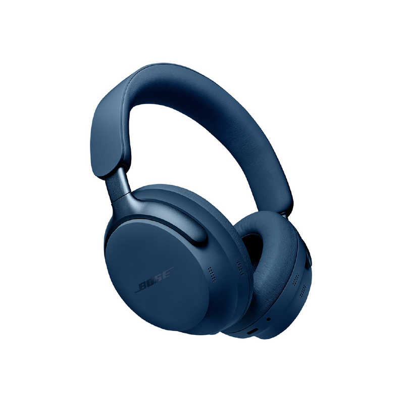 BOSE　ブルートゥースヘッドホン(空間オーディオ対応) LUNAR BLUE ［ノイズキャンセリング対応 /Bluetooth対応］　QCULTRAHPLUN