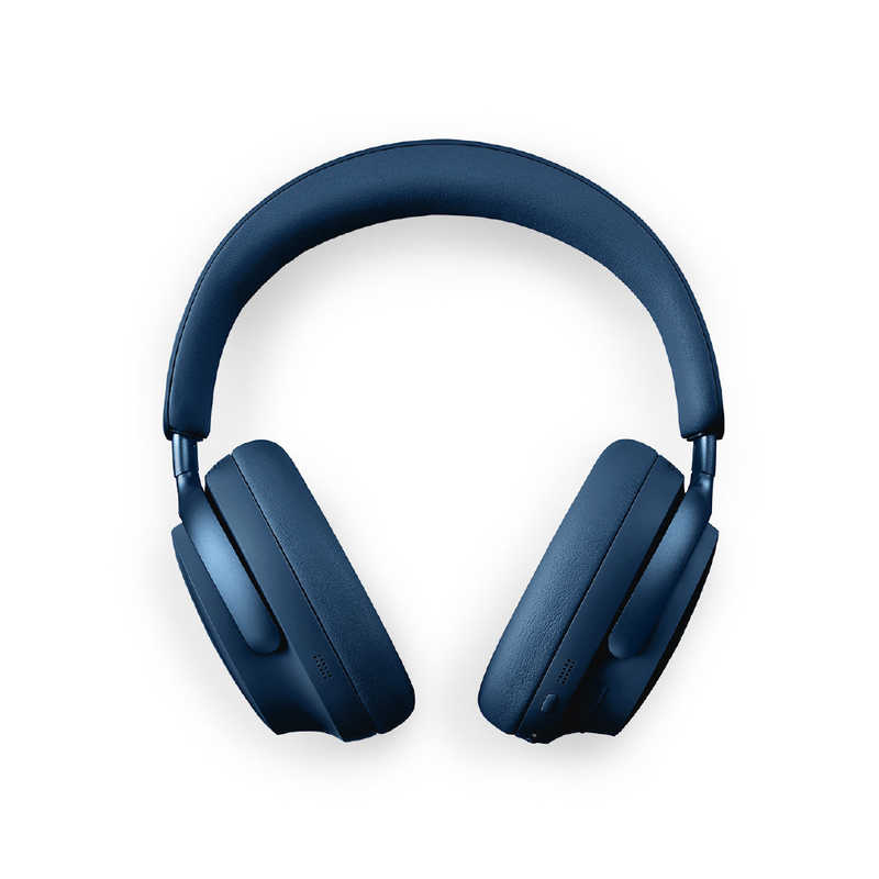 BOSE　ブルートゥースヘッドホン(空間オーディオ対応) LUNAR BLUE ［ノイズキャンセリング対応 /Bluetooth対応］　QCULTRAHPLUN
