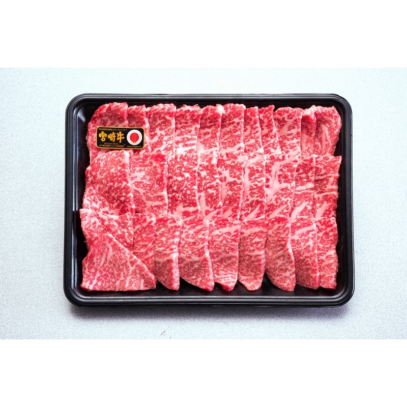 野上食品 宮崎牛霜降りカルビ 400g 宮崎牛 霜降り カルビ 焼肉 高級 肉 グルメ バーベキュー 旨味 家庭料理