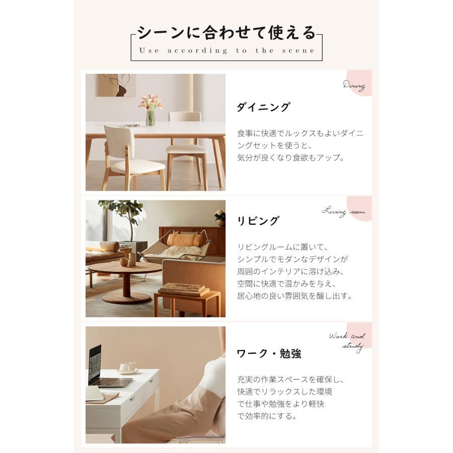 短納期！ダイニングセット 3点 ダイニング3点セット 2人掛け 無垢材 ダイニングテーブルセット ダイニングチェア 折りたたみテーブル 伸縮ウッドダイニング レトロ 食卓 パイン 新作