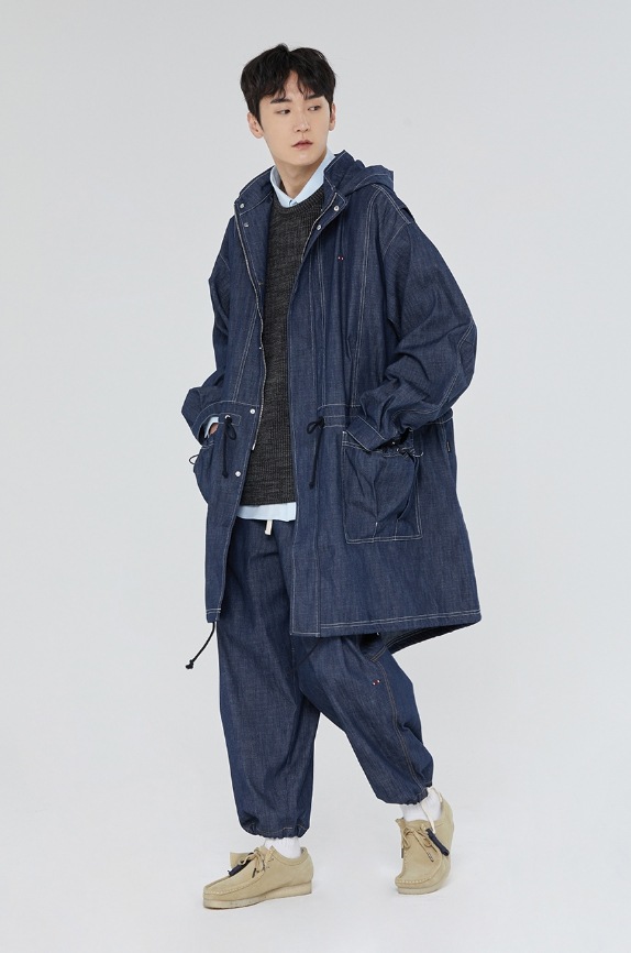 【ROMANTIC CROWN】SOLID FIELD JACKET 【ROMANTIC CROWN】SOLID FIELD JACKET