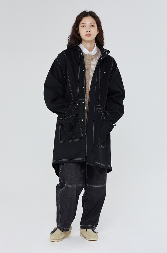 【ROMANTIC CROWN】SOLID FIELD JACKET 【ROMANTIC CROWN】SOLID FIELD JACKET