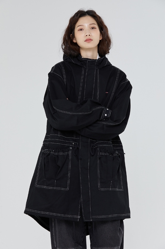 【ROMANTIC CROWN】SOLID FIELD JACKET 【ROMANTIC CROWN】SOLID FIELD JACKET