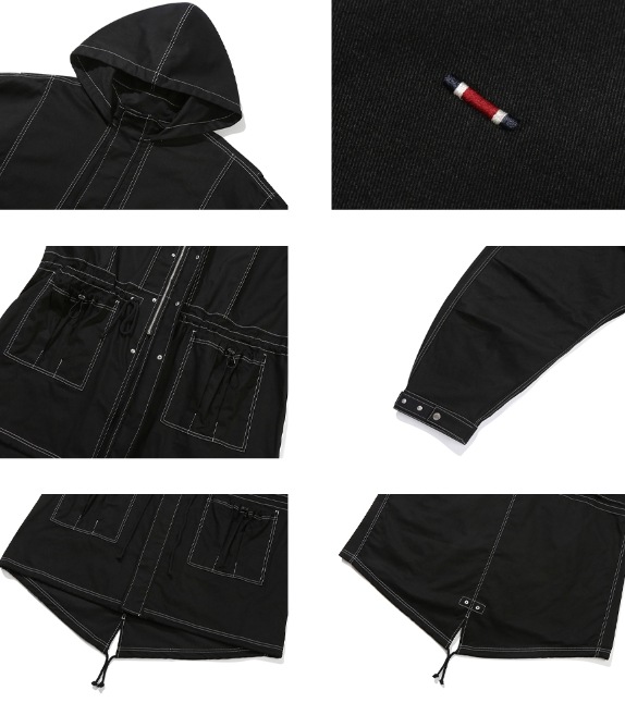 【ROMANTIC CROWN】SOLID FIELD JACKET 【ROMANTIC CROWN】SOLID FIELD JACKET