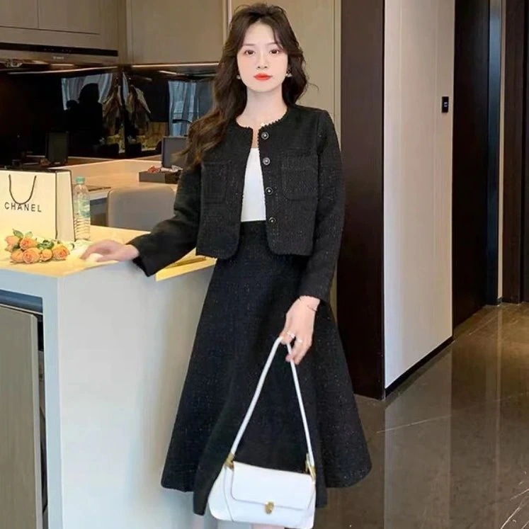 ママスーツレディーススカートスーツジャケットロングスカート上下セット春秋無地2点セットフォーマル結婚式スーツ就活スーツ卒業式入学式入園式スーツ通勤OL