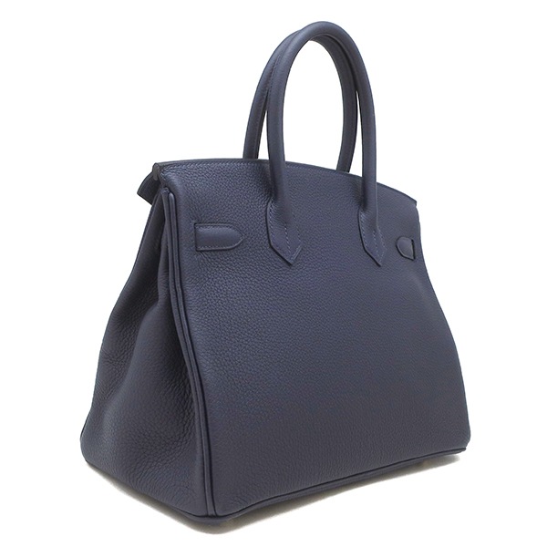エルメス HERMES ハンドバッグ バーキン30 トゴ ブルーニュイ ゴールド金具 紺 Z刻印 【箱】【中古】 エルメス HERMES ハンドバッグ バーキン30 トゴ ブルーニュイ ゴールド金具 紺 Z刻印 【箱】【中古】