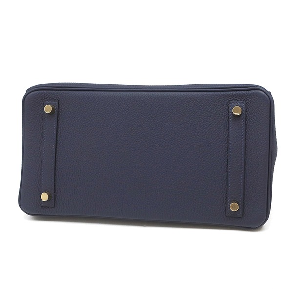 エルメス HERMES ハンドバッグ バーキン30 トゴ ブルーニュイ ゴールド金具 紺 Z刻印 【箱】【中古】 エルメス HERMES ハンドバッグ バーキン30 トゴ ブルーニュイ ゴールド金具 紺 Z刻印 【箱】【中古】