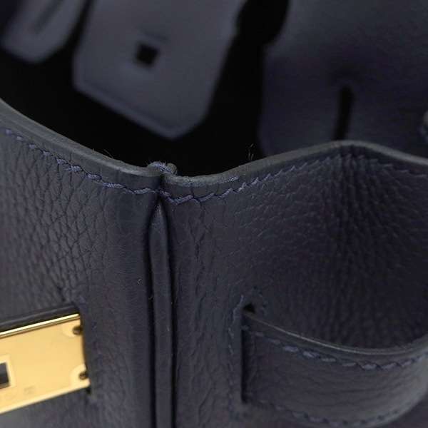 エルメス HERMES ハンドバッグ バーキン30 トゴ ブルーニュイ ゴールド金具 紺 Z刻印 【箱】【中古】 エルメス HERMES ハンドバッグ バーキン30 トゴ ブルーニュイ ゴールド金具 紺 Z刻印 【箱】【中古】