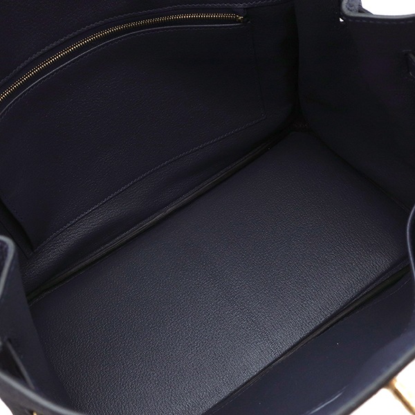 エルメス HERMES ハンドバッグ バーキン30 トゴ ブルーニュイ ゴールド金具 紺 Z刻印 【箱】【中古】 エルメス HERMES ハンドバッグ バーキン30 トゴ ブルーニュイ ゴールド金具 紺 Z刻印 【箱】【中古】