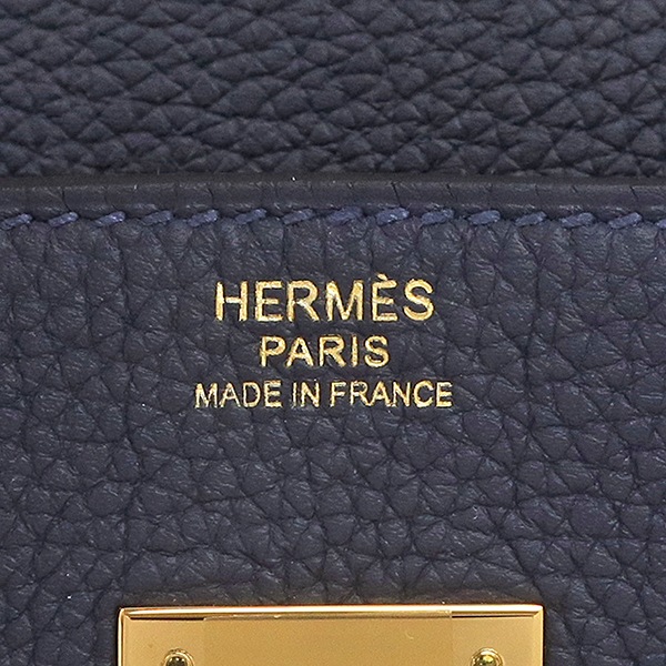 エルメス HERMES ハンドバッグ バーキン30 トゴ ブルーニュイ ゴールド金具 紺 Z刻印 【箱】【中古】 エルメス HERMES ハンドバッグ バーキン30 トゴ ブルーニュイ ゴールド金具 紺 Z刻印 【箱】【中古】