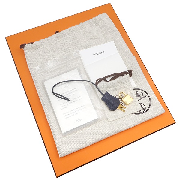 エルメス HERMES ハンドバッグ バーキン30 トゴ ブルーニュイ ゴールド金具 紺 Z刻印 【箱】【中古】 エルメス HERMES ハンドバッグ バーキン30 トゴ ブルーニュイ ゴールド金具 紺 Z刻印 【箱】【中古】