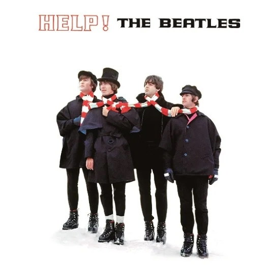 The Beatles Help! UK版 EP R 5305 ジャケット無 - メルカリ